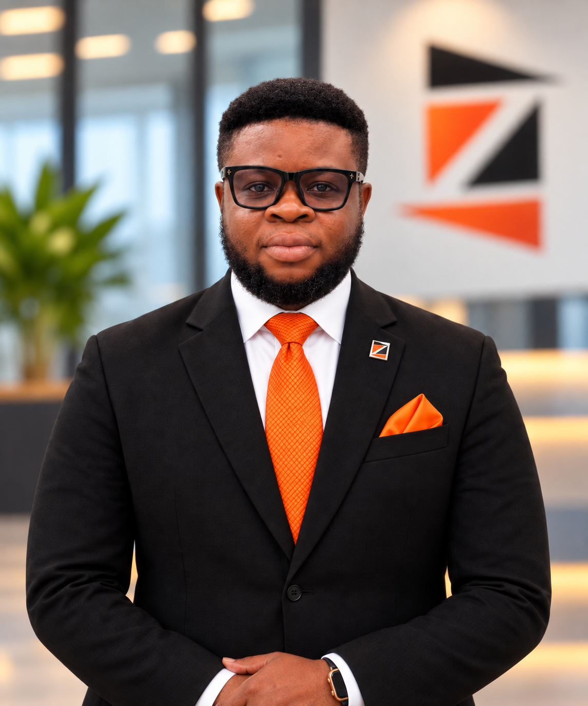 Samuel Egyir, Country Coordinator – Ghana