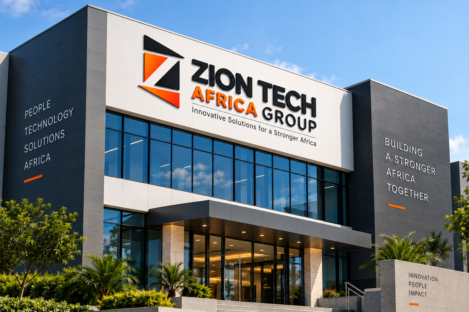 Zion Tech Africa headquarters concept